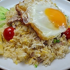 カオパックン(タイ風えびチャーハン)