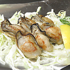 牡蠣バター焼き