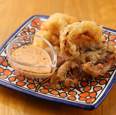 ＊魚介のミックスフリット＊