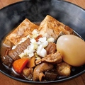料理メニュー写真&nbsp;もつ煮とうふ