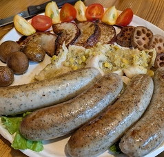 モホローストポーク&グリルハーブソーセージ