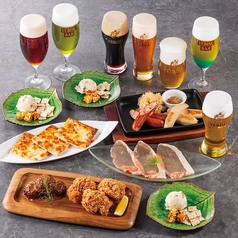 YEBISUBAR　調布サウスゲートビル店のコース写真