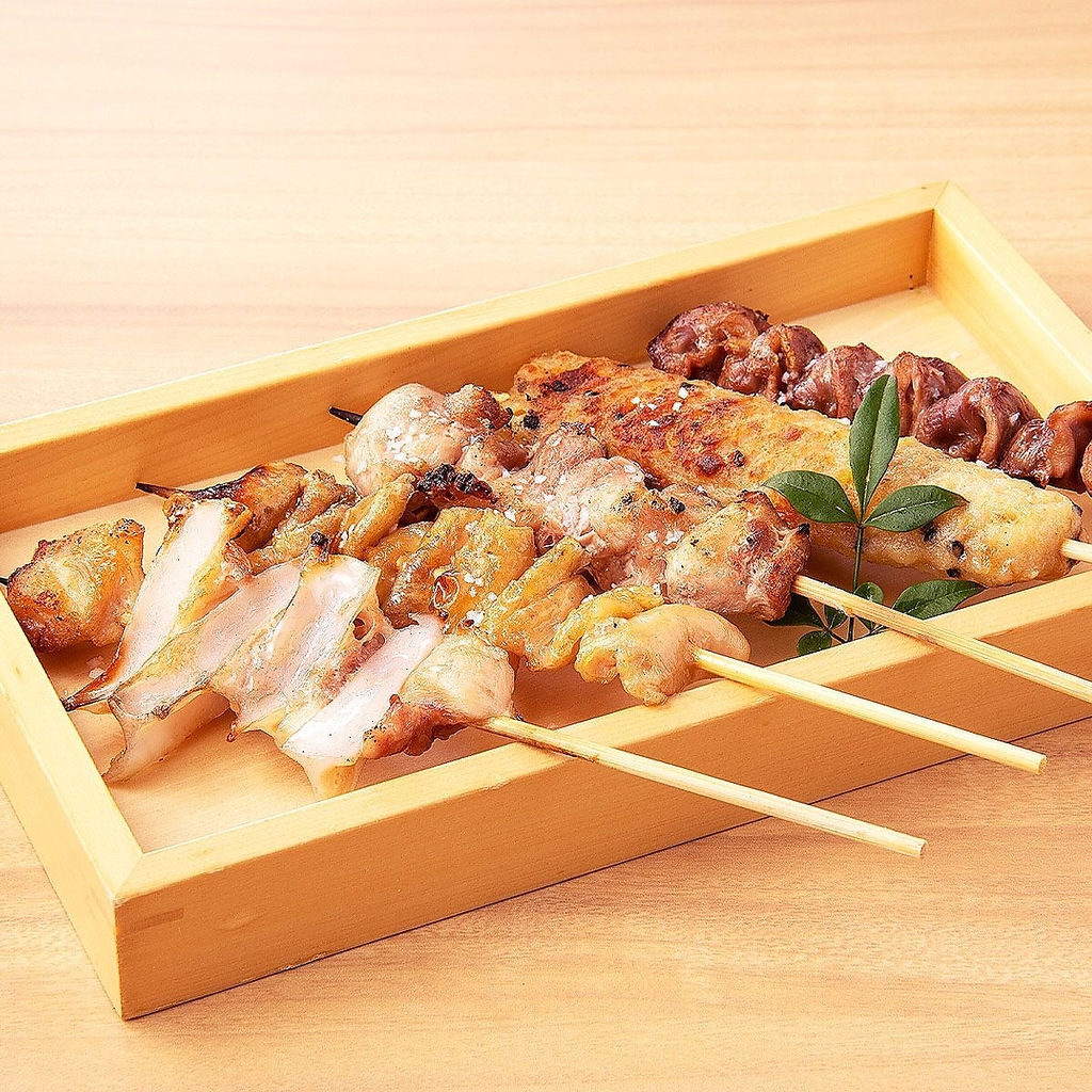 【人気】串焼きは一本160円（税込）～！お手軽に飲みたいときは庄やに集合！