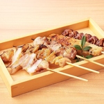 【人気】串焼きは一本160円（税込）～！お手軽に飲みたいときは庄やに集合！