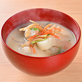 料理メニュー写真&nbsp;名物 粕汁