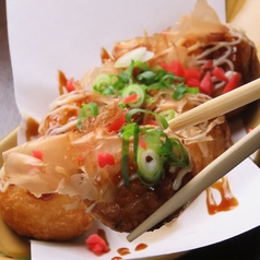 揚げたこ焼き