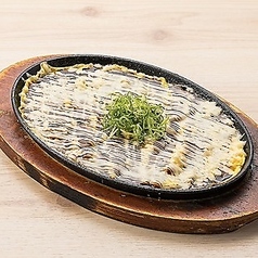 鉄板豚平焼き