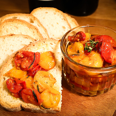 Tomato Confit Baguette (2人)