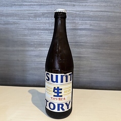 瓶ビール(サントリー)
