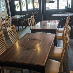 Steak House GARAGE ステーキハウス ガレージ 豊中本店の雰囲気2