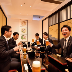 鶏数寄くるる プリンセスガーデンホテル店の雰囲気2