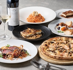 クアトロクオーリ 相模大野店のコース写真