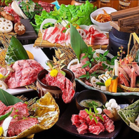 ★充実な食べ放題コース★