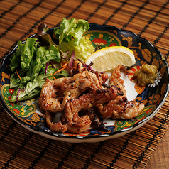 せせり炭火焼き