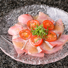 海鮮カルパッチョ