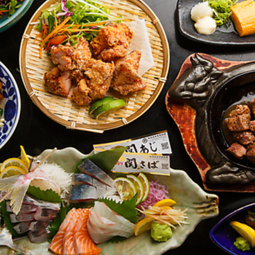 オロチと柊 別府駅市場店の雰囲気1