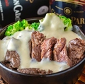 料理メニュー写真&nbsp;チーズ入りサーロインステーキ