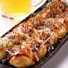 たこ焼き食べ飲み放題居酒屋 百福のコース写真