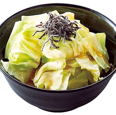 どんぶり塩だれキャベツ