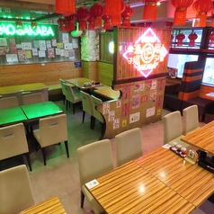 3～4名　テーブル