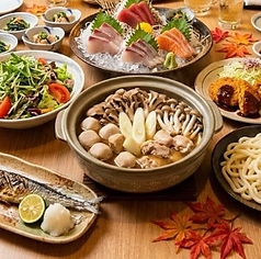 全席完全個室 三陸海鮮 日本酒50種類飲み放題 南部藩のコース写真