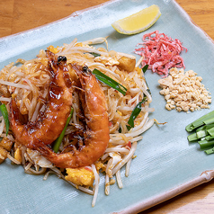 パッタイ「タイ焼きビーフン」