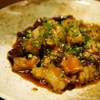 【一品料理も充実】お酒のお供にもつ焼き”◎