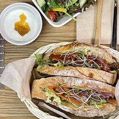 サンドイッチランチ