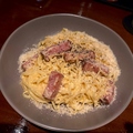 料理メニュー写真&nbsp;ごろごろベーコンの濃厚カルボナーラ