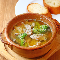 カキのアヒージョ