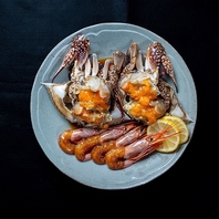 魚介の美味しさを引き出すための手間暇を惜しみません！