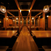 団体様大歓迎！広々とした団体個室で歓送迎会など