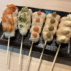 ささみ串　各種