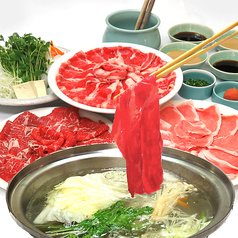 厳選した牛肉を存分に味わう♪しゃぶしゃぶやすき焼き◎