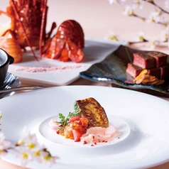 鉄板焼 やまなみ 京王プラザホテルのコース写真