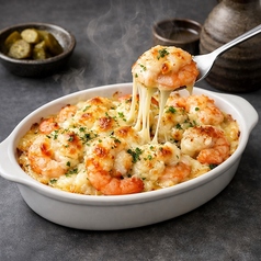 海老タルタルオーブン焼き