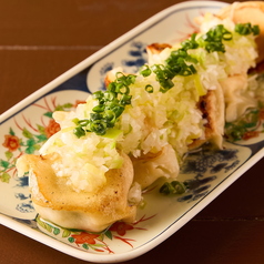ネギ塩タレ餃子