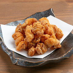 ひざ軟骨の唐揚げ