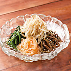 自家製ナムル4種盛り合せ