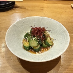 ピリ辛きゅうり