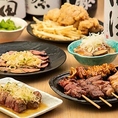 【特別な日のご利用に】大切な方と過ごす記念日や誕生日のお食事にもピッタリな、豪華コースをご用意いたしました！当店名物の黒毛和牛サーロイン串をはじめ、こだわりのやきとん、締めのお食事からデザートまで、大満足いただけること間違いなしの充実したラインナップでおもてなしいたします。 &nbsp;&nbsp;