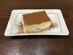 自家製ティラミスアイス