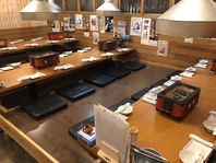 36名様で1部屋貸し切り♪