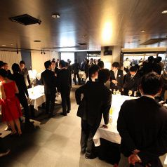 レイアウトは自由自在！企業、W2次。忘新年会にもオススメ