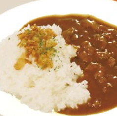 茶美豚のカレーライス