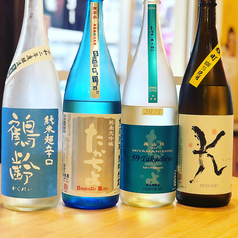 厳選の季節酒、限定酒！！