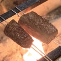 料理メニュー写真 牛ハラミのステーキ（約100g）