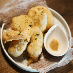 ６種の野菜のビールフリット（カレー塩）