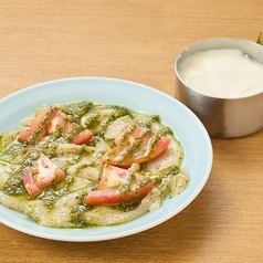 チキンバジル＆チーズ