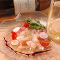 料理メニュー写真&nbsp;本日のカルパッチョ